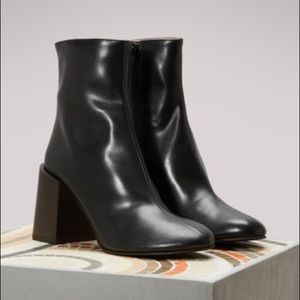 acne deconstructed boots